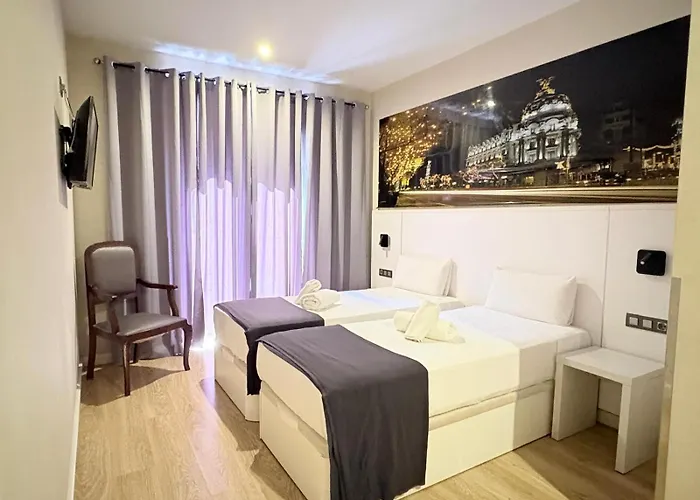 Hotel Ch Olmedo Madrid